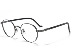 BS0218-0021_Black_Oval_Titanium_Glasses_corner