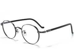 BS0218-0021_Black_Oval_Titanium_Glasses_corner