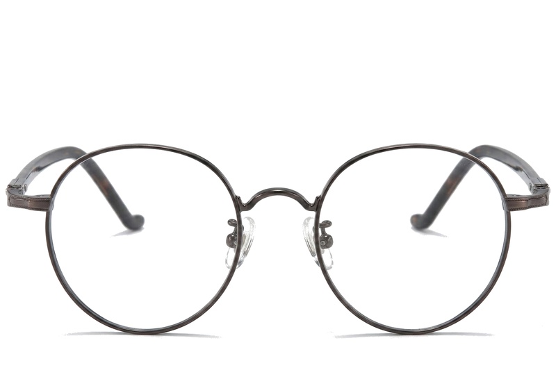 BS0218-0022_Black_Oval_Titanium_Glasses_corner-front