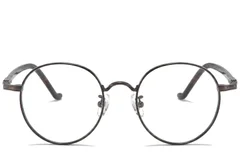 BS0218-0022_Black_Oval_Titanium_Glasses_corner-front