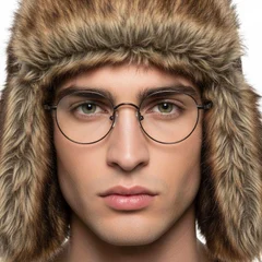 bs0218-0022_black_oval_titanium_glasses_model
