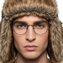 bs0218-0022_black_oval_titanium_glasses_model