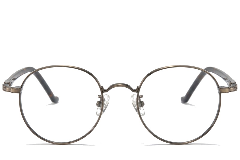 BS0218-0023_Brown_Oval_Titanium_Glasses_corner-front