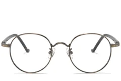 BS0218-0023_Brown_Oval_Titanium_Glasses_corner-front