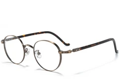 BS0218-0023_Brown_Oval_Titanium_Glasses_corner
