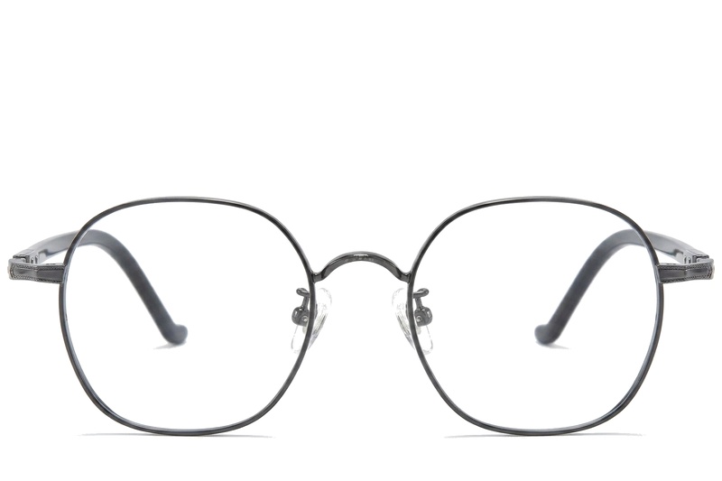 BS0218-0024_Black_Oval_Titanium_Glasses_corner-front