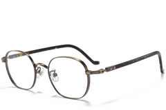 BS0218-0026_Brown_Oval_Titanium_Glasses_corner