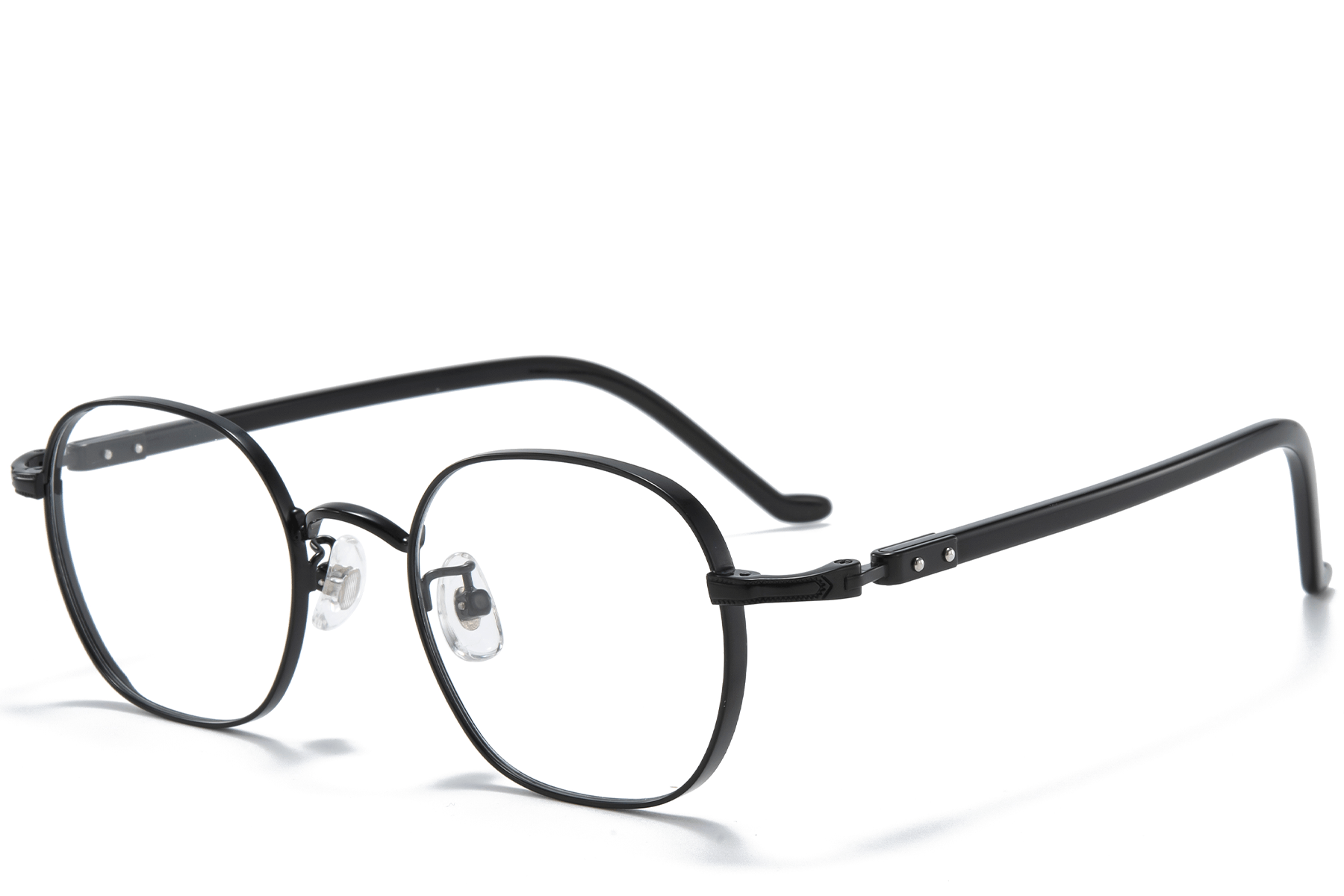BS0218-0027_Black_Oval_Titanium_Glasses_corner