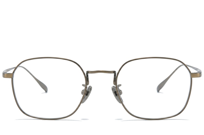 BS0218-0029_Brown_Oval_Titanium_Glasses-front