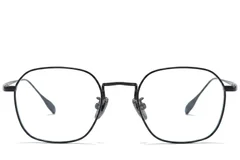 BS0218-0031_Black_Oval_Titanium_Glasses-front