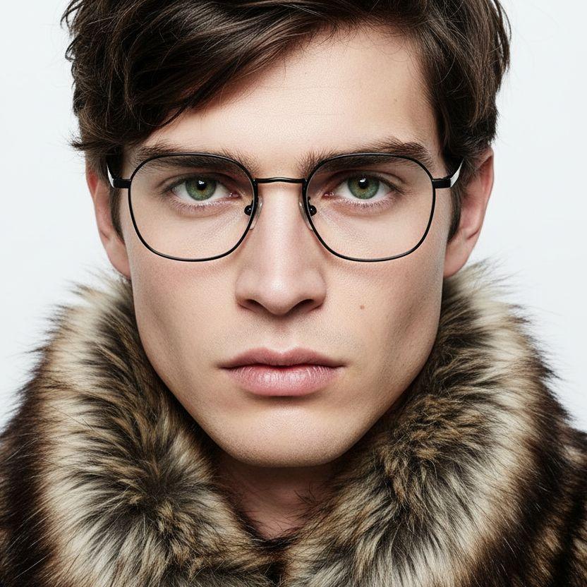 bs0218-0031_black_oval_titanium_glasses_model