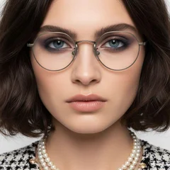 bs0218-0033_brown_round_titanium_glasses_model