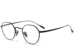 BS0218-0035_Black_Round_Titanium_Glasses_corner