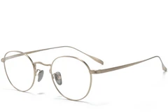 BS0218-0036_Golden_Oval_Titanium_Glasses_corner