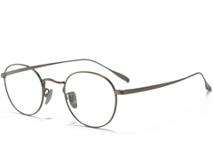 BS0218-0037_Brown_Oval_Titanium_Glasses_corner