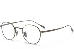 BS0218-0037_Brown_Oval_Titanium_Glasses_corner
