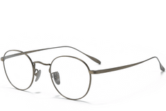 BS0218-0037_Brown_Oval_Titanium_Glasses_corner