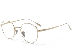 BS0218-0040_Golden_Oval_Titanium_Glasses_corner