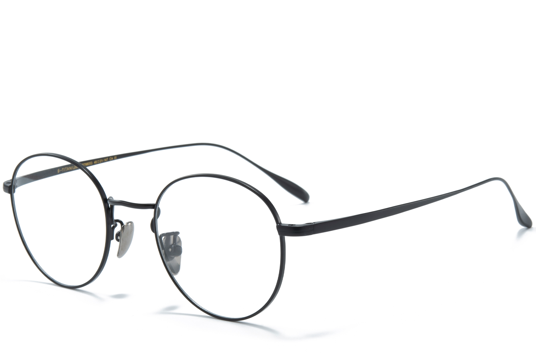 BS0218-0043_Black_Oval_Titanium_Glasses_corner