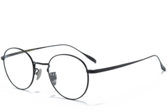 BS0218-0043_Black_Oval_Titanium_Glasses_corner