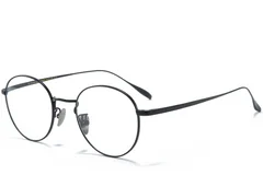 BS0218-0043_Black_Oval_Titanium_Glasses_corner