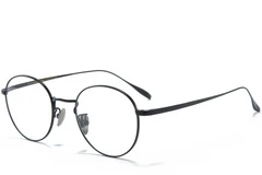 BS0218-0043_Black_Oval_Titanium_Glasses_corner