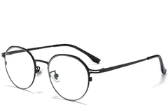 BS0218-0044_Black_Oval_Titanium_Glasses_corner