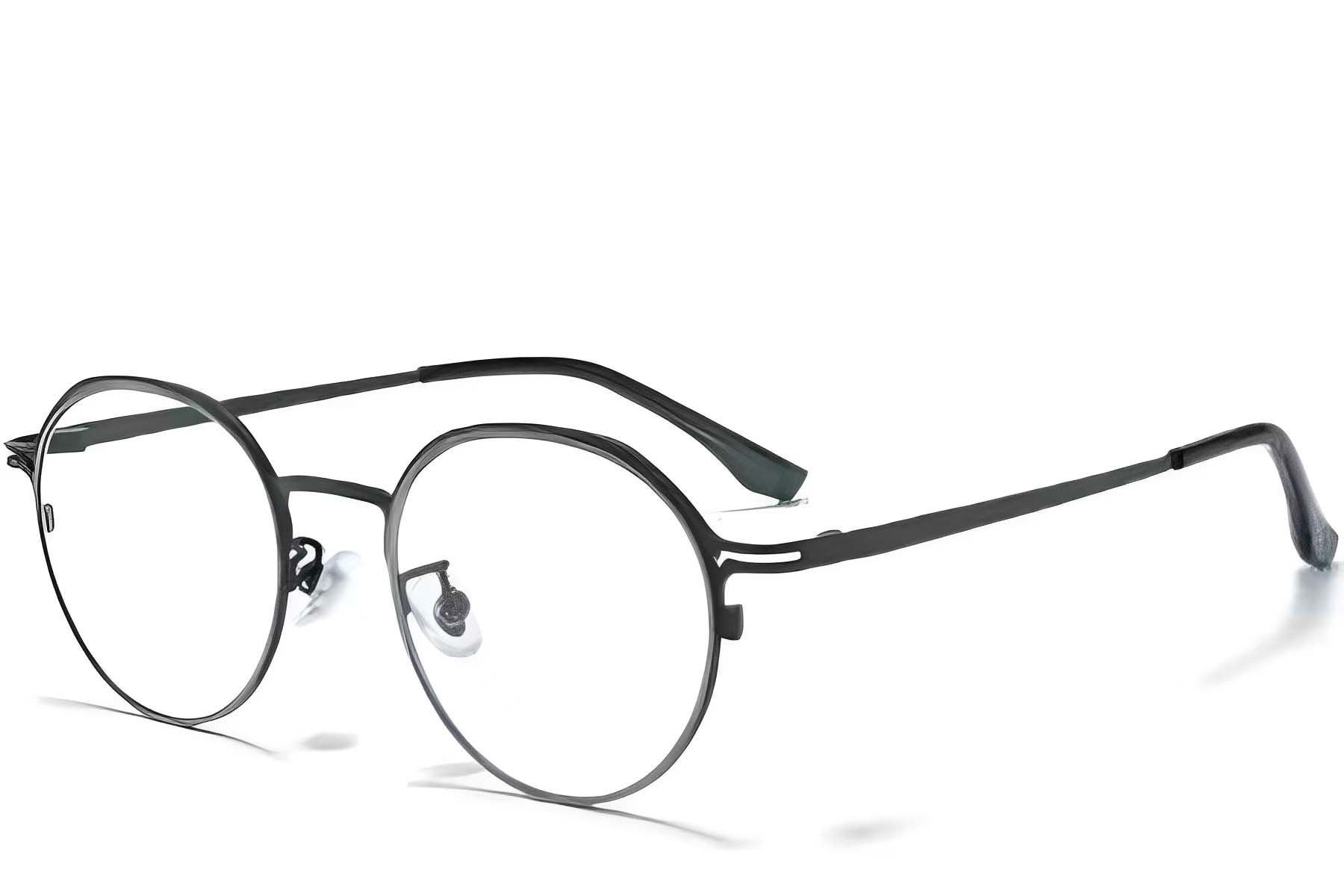 BS0218-0046_Black_Oval_Titanium_Glasses_corner