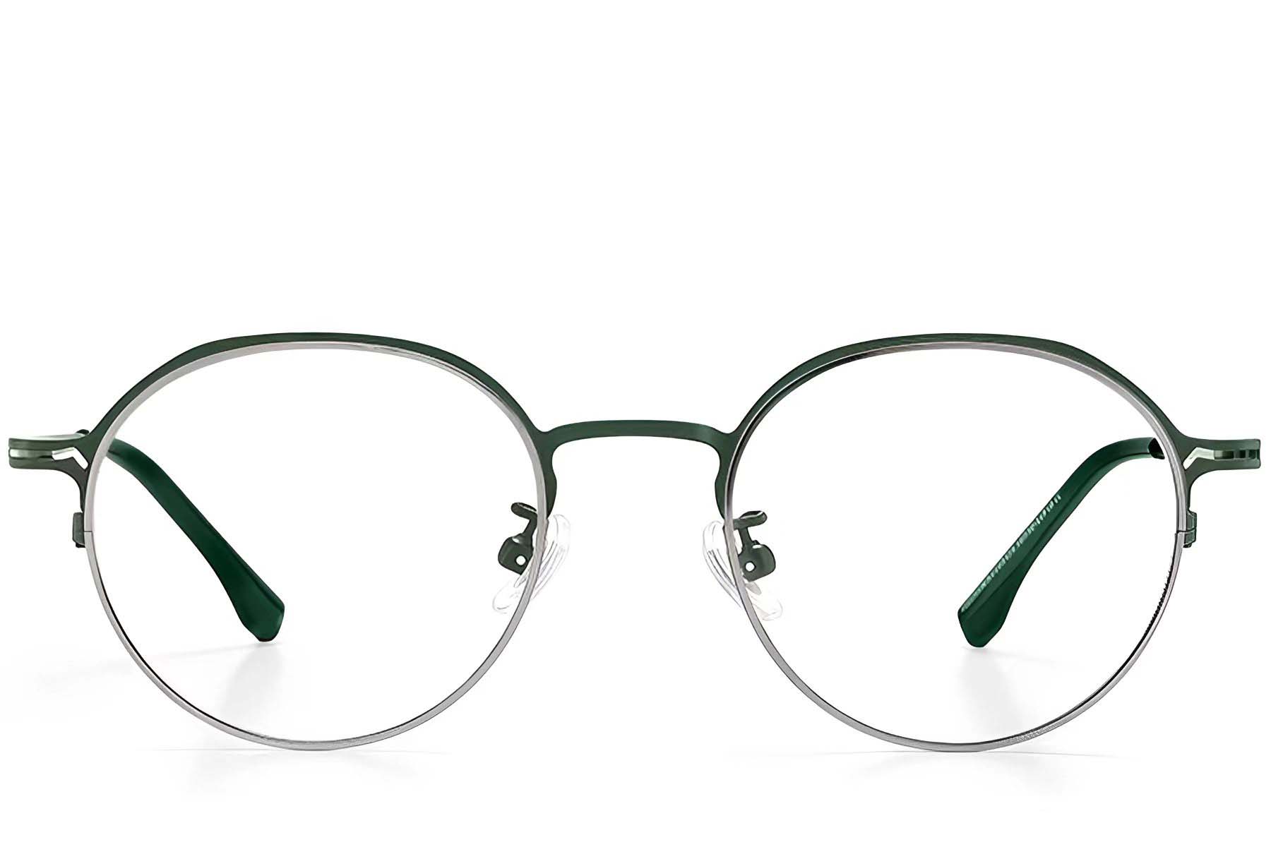 bs0218-0046_green_oval_titanium_glasses_front