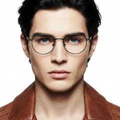 bs0218-0048_black_oval_titanium_glasses_model