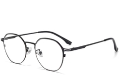 BS0218-0053_Black_Oval_Titanium_Glasses_corner