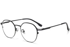 BS0218-0053_Black_Oval_Titanium_Glasses_corner