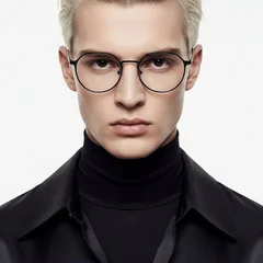 bs0218-0049_black_oval_titanium_glasses_corner_model