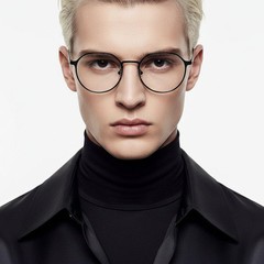 bs0218-0049_black_oval_titanium_glasses_corner_model
