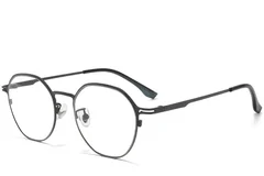 BS0218-0051_Black_Oval_Titanium_Glasses_corner