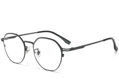 BS0218-0051_Black_Oval_Titanium_Glasses_corner