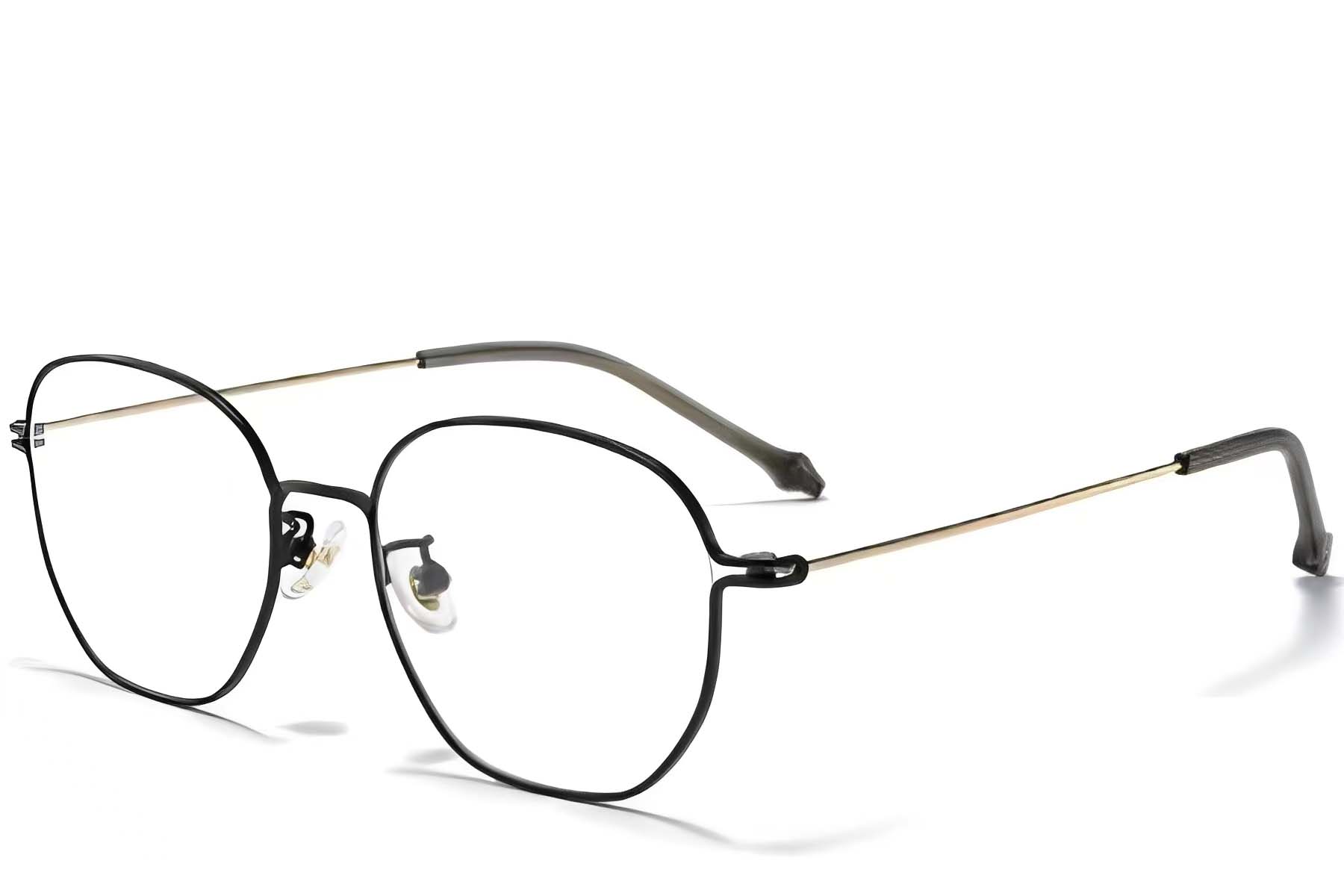 BS0218-0054_Black_Oval_Titanium_Glasses_corner