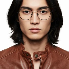 bs0218-0054_black_oval_titanium_glasses_model