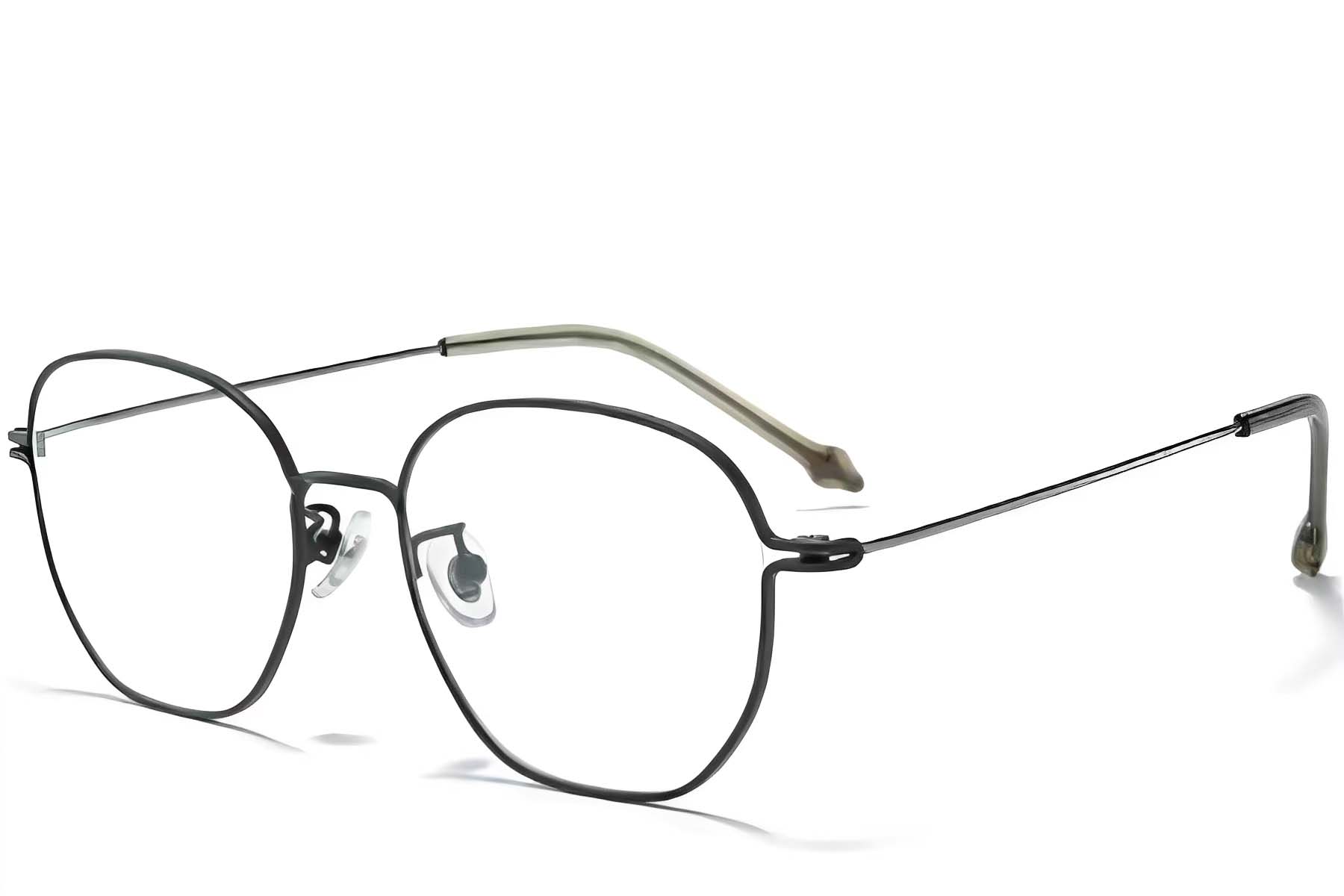 BS0218-0056_Black_Oval_Titanium_Glasses_corner