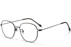 BS0218-0058_Black_Oval_Titanium_Glasses_corner