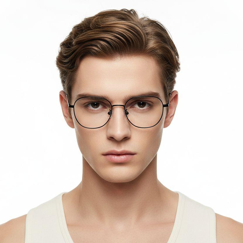 bs0218-0058_black_oval_titanium_glasses_model