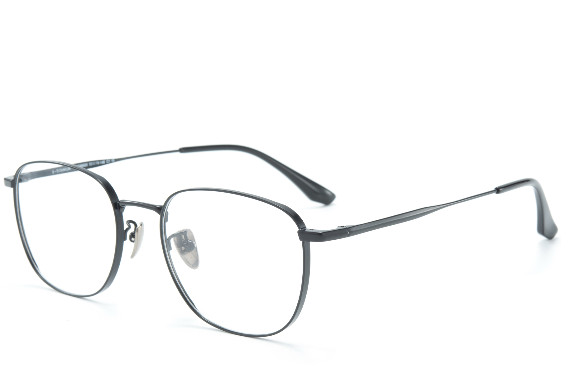 BS0218-0059_Black_Rectangular_Titanium_Glasses_corner