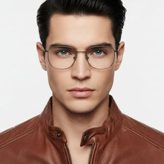 bs0218-0060_brown_rectangular_titanium_glasses_model