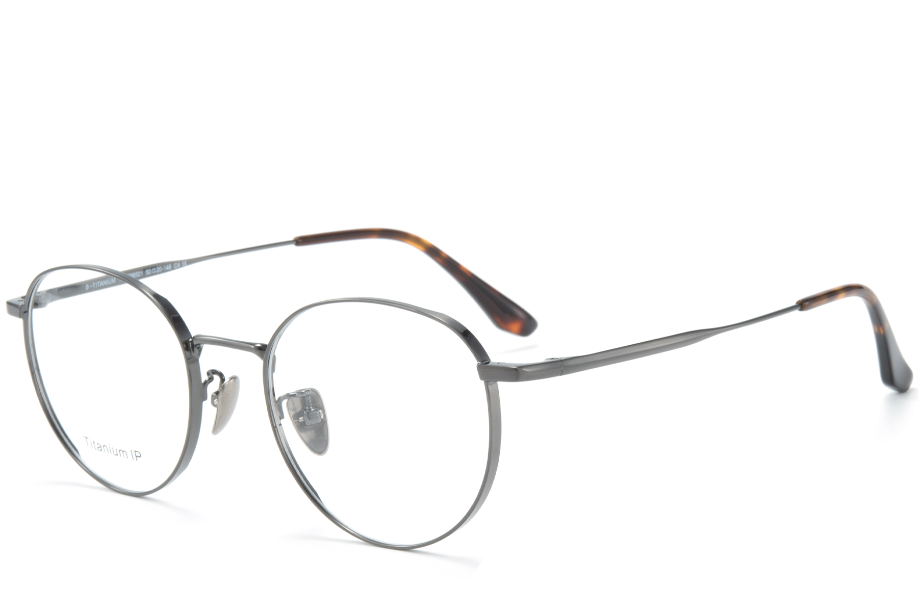 BS0218-0067_Grey_Oval_Titanium_Glasses_corner