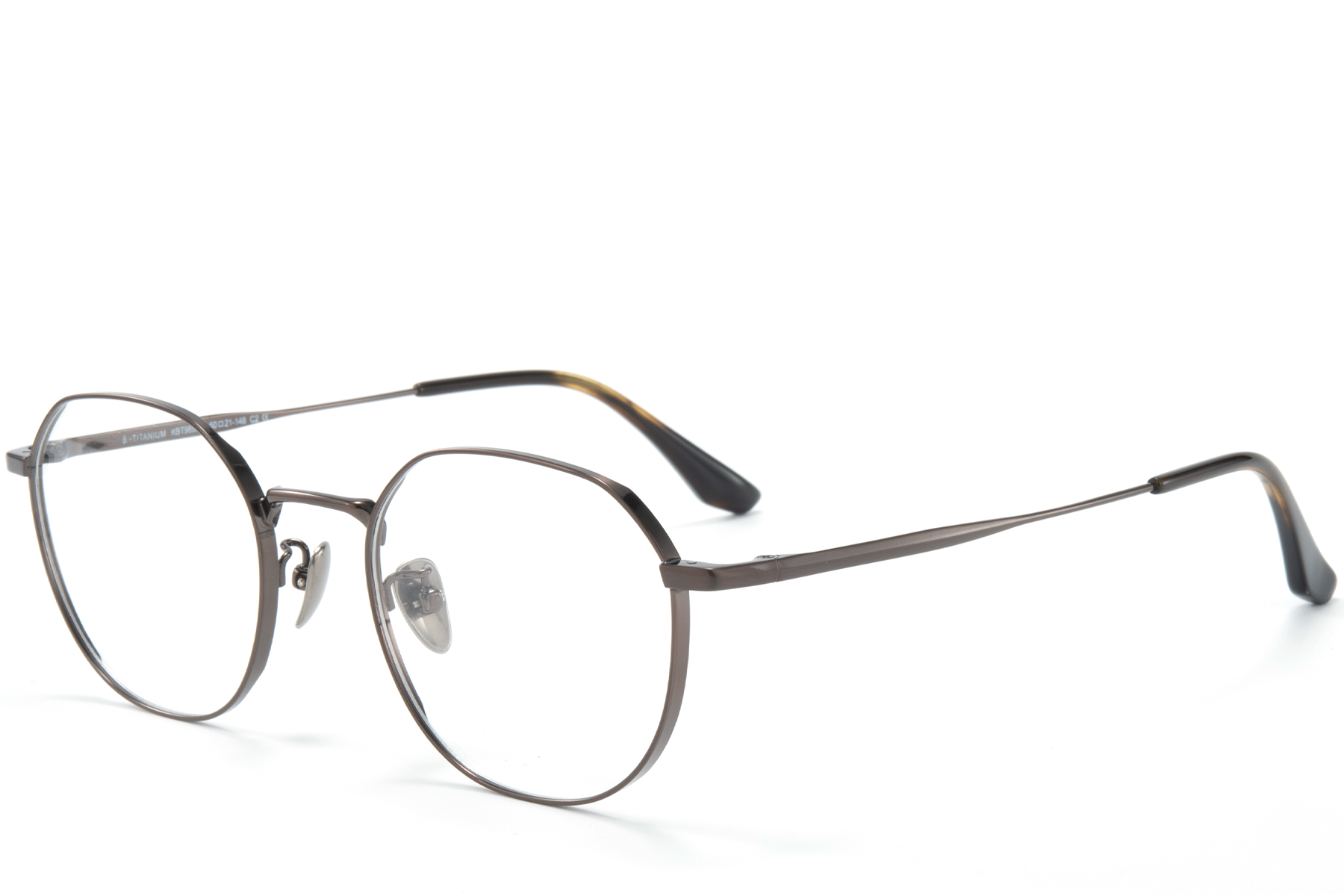 BS0218-0070_Brown_Oval_Titanium_Glasses_corner