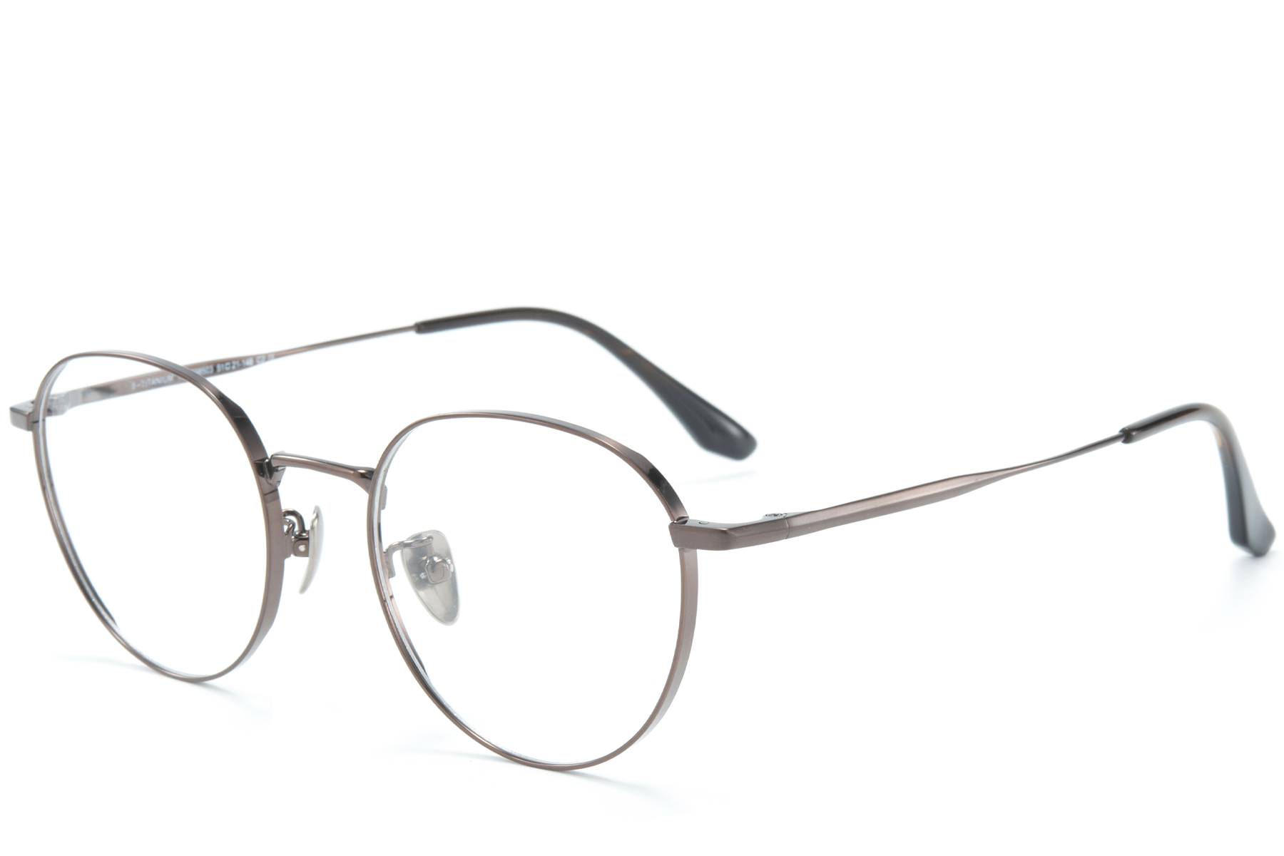 BS0218-0075_Brown_Oval_Titanium_Glasses_corner