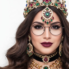 bs0218-0079_black_round_titanium_glasses_model