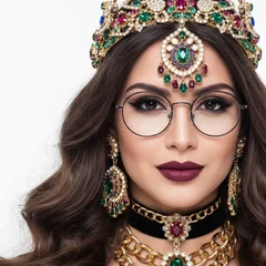 bs0218-0079_black_round_titanium_glasses_model