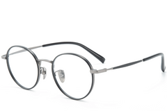 BS0218-0087_Black_Round_Titanium_Glasses_corner