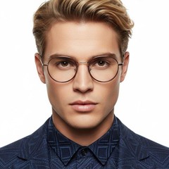 bs0218-0090_red_round_titanium_glasses_model